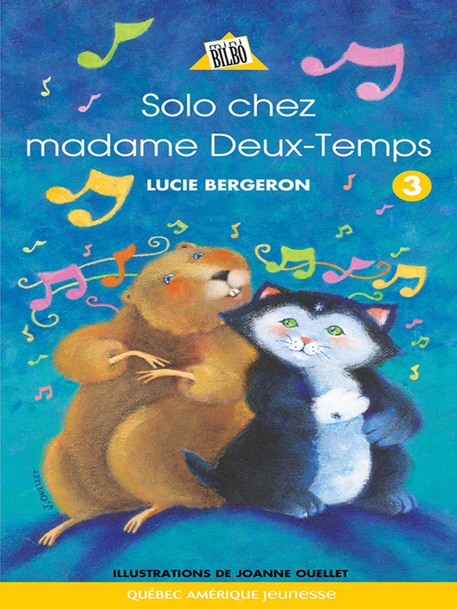 Title details for Solo 03 by Lucie Bergeron - Available